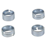 All Balls Racing 10mm 4 Pack Hose Clamps - FS00060