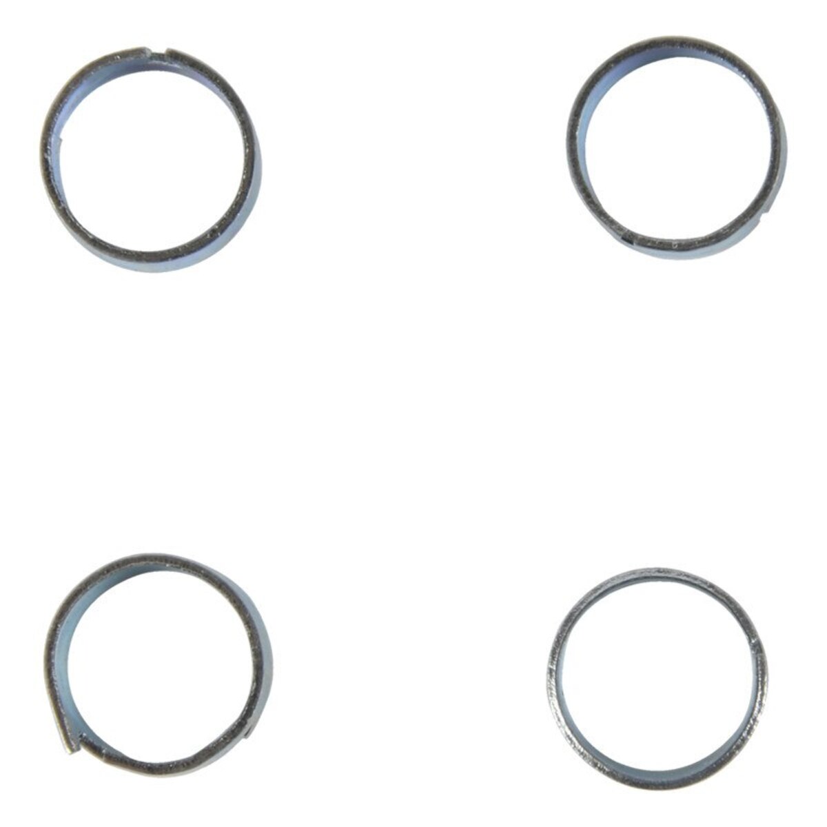All Balls Racing 10mm 4 Pack Hose Clamps - FS00060