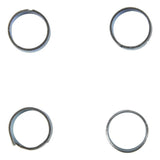 All Balls Racing 10mm 4 Pack Hose Clamps - FS00060