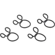 All Balls Racing 10mm 4 Pack Hose Clamps - FS00062