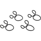 All Balls Racing 10mm 4 Pack Hose Clamps - FS00062