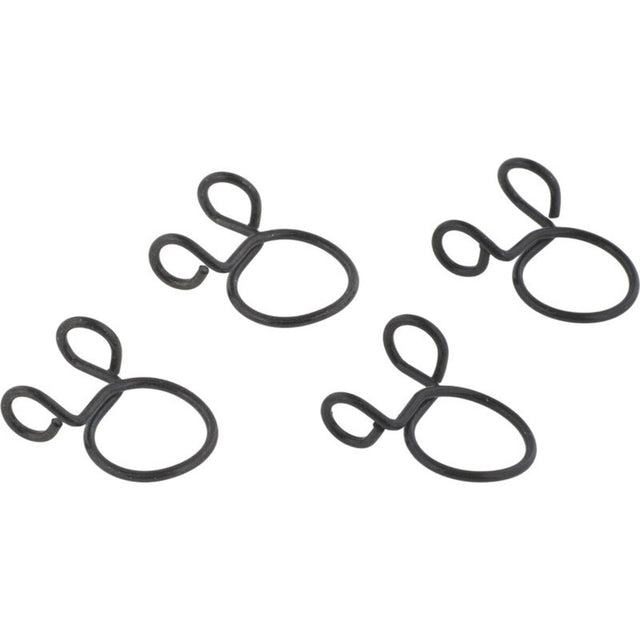 All Balls Racing 10mm 4 Pack Hose Clamps - FS00062