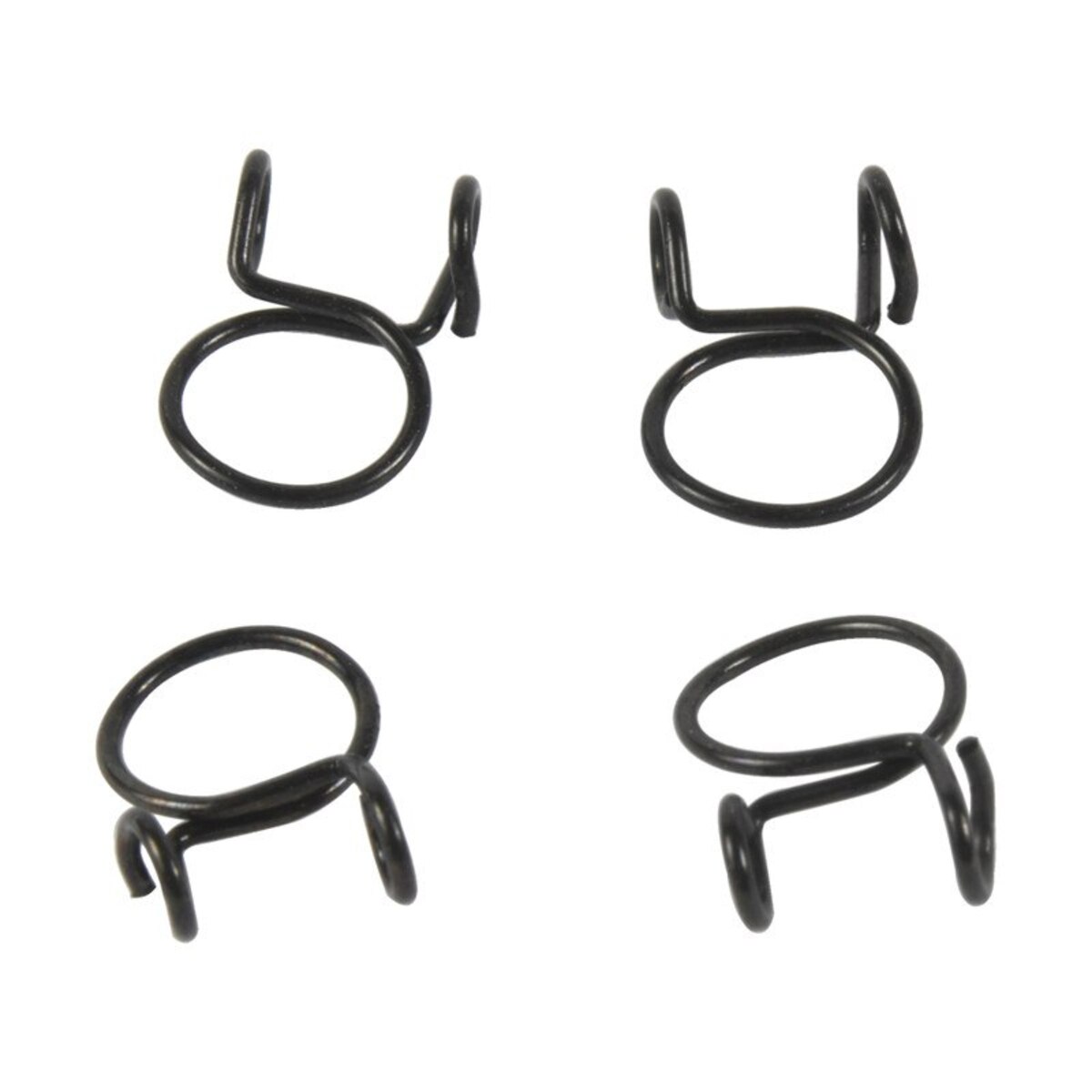 All Balls Racing 10mm 4 Pack Hose Clamps - FS00062