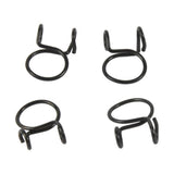 All Balls Racing 10mm 4 Pack Hose Clamps - FS00062