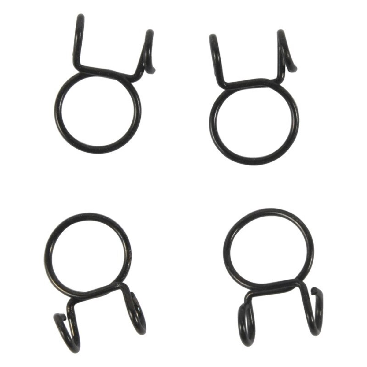 All Balls Racing 10mm 4 Pack Hose Clamps - FS00062
