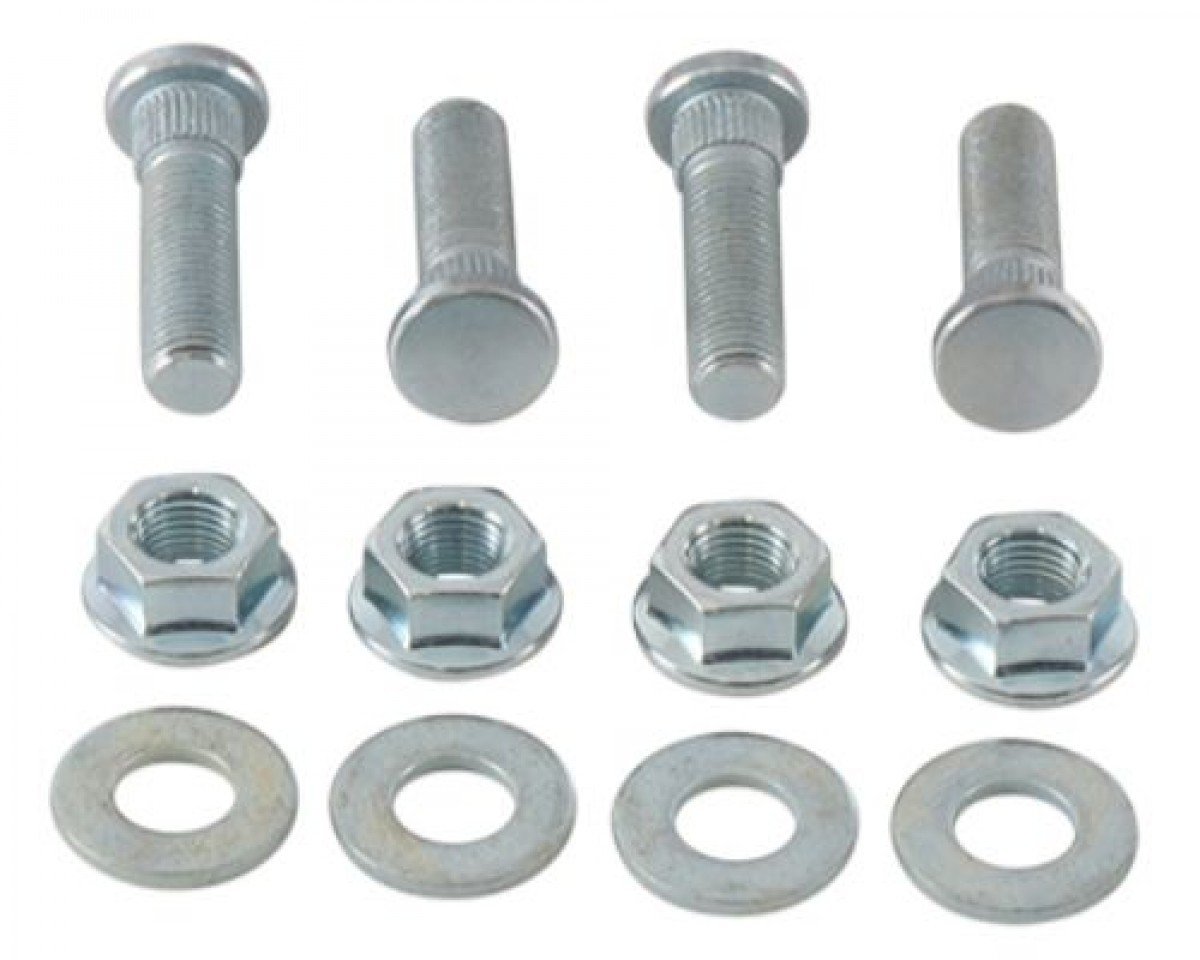 All Balls Racing '11-'12 Polaris LSV Electric Wheel Stud And Nut Kit