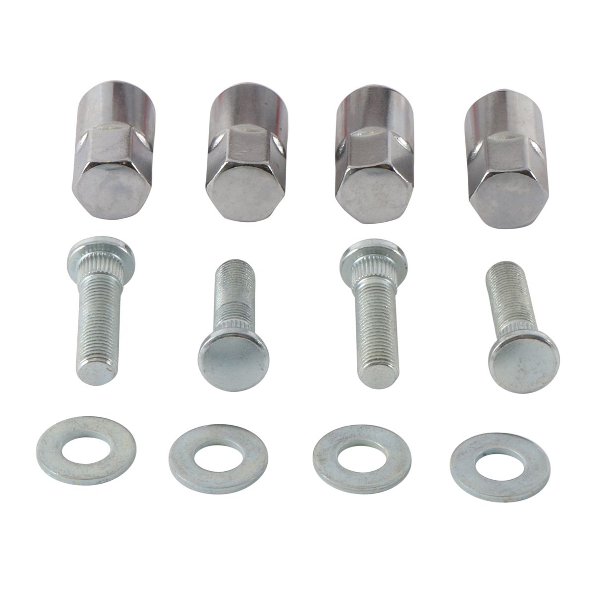 All Balls Racing '13-'14 Polaris Ranger 4x4 800 EFI Rear Wheel Stud & Nut Kit