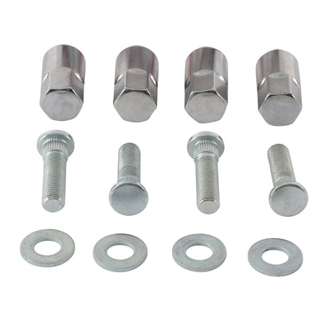 All Balls Racing '13-'14 Polaris Ranger 4x4 800 EFI Rear Wheel Stud & Nut Kit