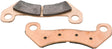 All Balls Racing '13-'19 Artic Cat Wildcat Sintered Brake Pad Kit