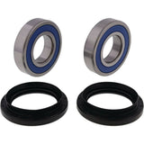 All Balls Racing '14-'20 Yamaha Viking 700 Front Wheel Bearing Kit