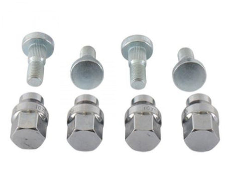 All Balls Racing '14 Arctic Cat Wildcat 4 LTD Wheel Stud And Nut Kit
