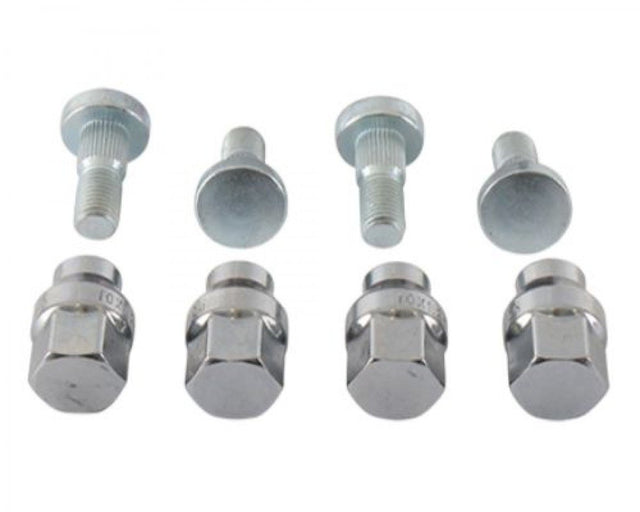 All Balls Racing '14 Arctic Cat Wildcat 4 LTD Wheel Stud And Nut Kit