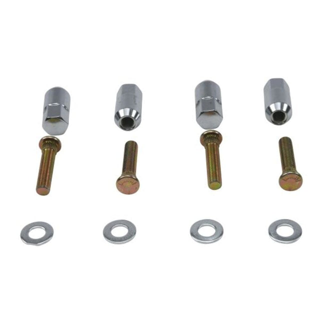 All Balls Racing '14 Polaris Ranger 800 Wheel Stud & Nut Kit