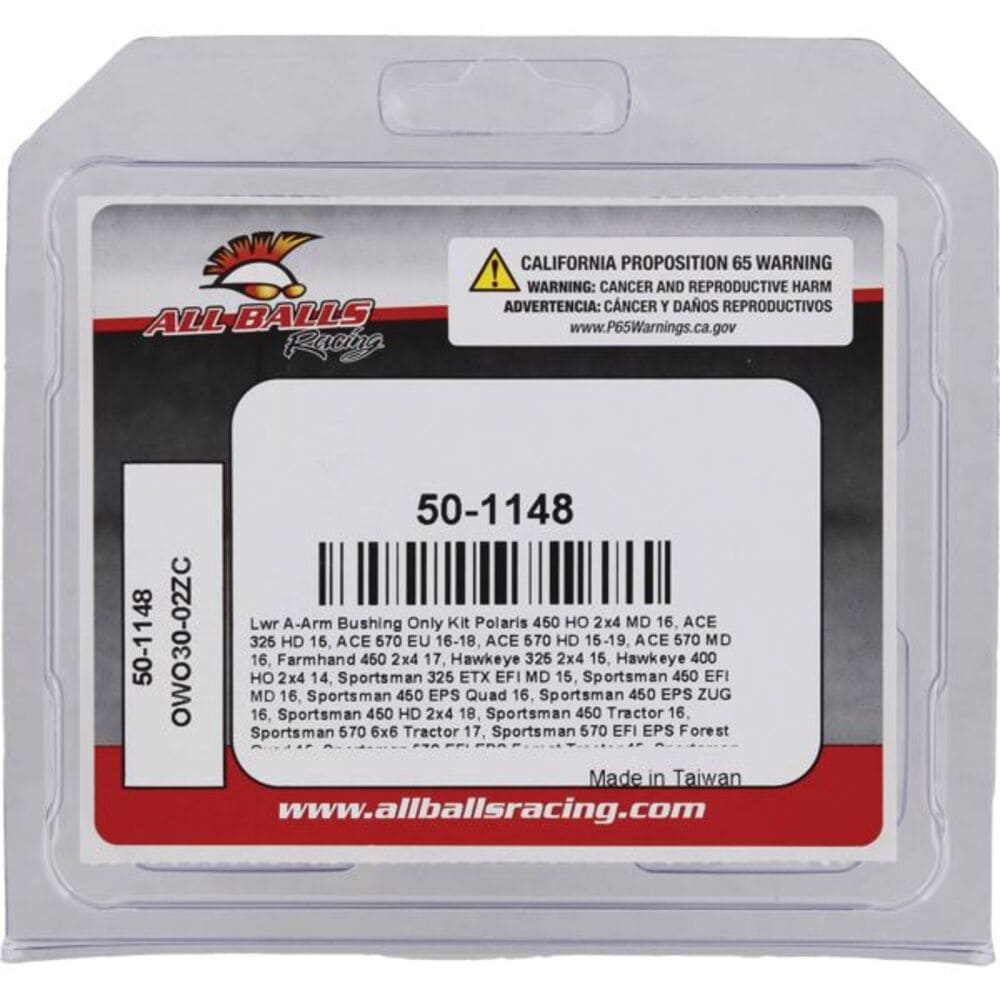 All Balls Racing '15-'19 Polaris ACE A-Arm Kit