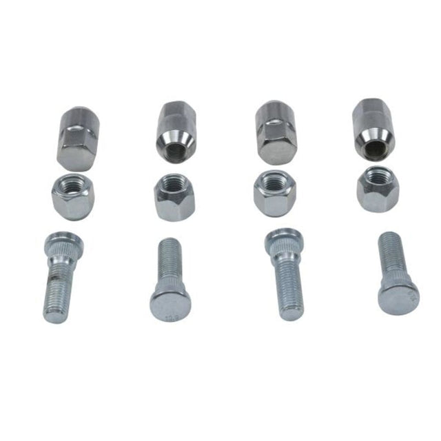 All Balls Racing '15 Polaris Ranger 570 Full Size Front Wheel Stud & Nut Kit