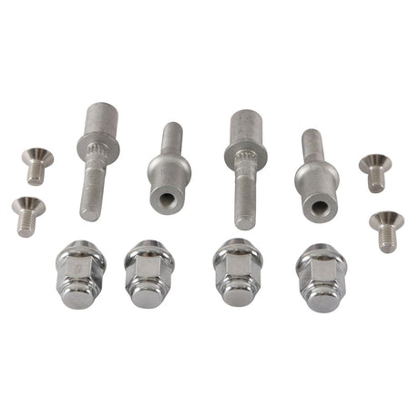 All Balls Racing '16-'17 Can-Am Commander 800R DPS Front Wheel Stud & Nut Kit