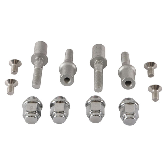 All Balls Racing '16-'17 Can-Am Commander 800R DPS Front Wheel Stud & Nut Kit