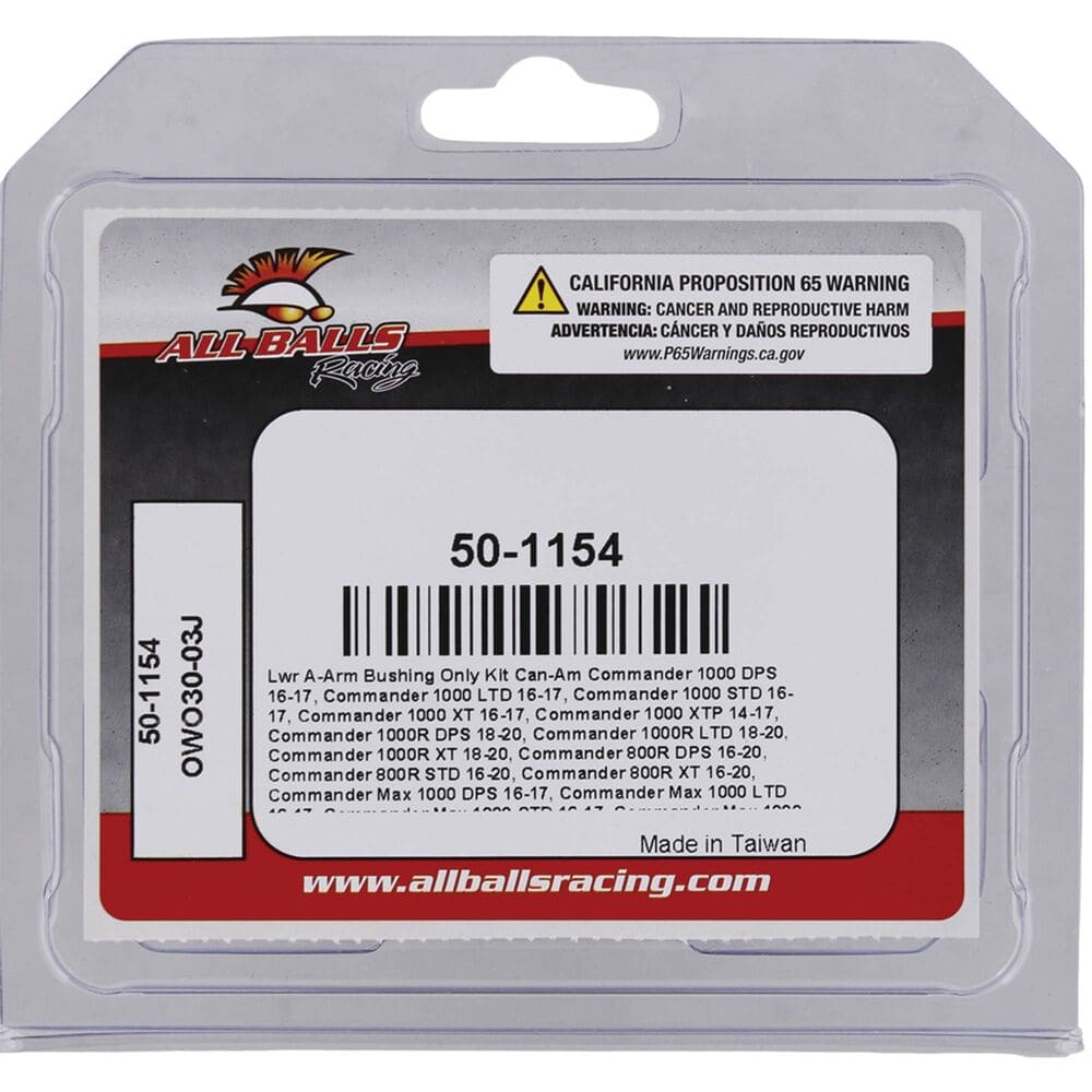 All Balls Racing '16-'19 Can-Am Defender 1000 A-Arm Kit