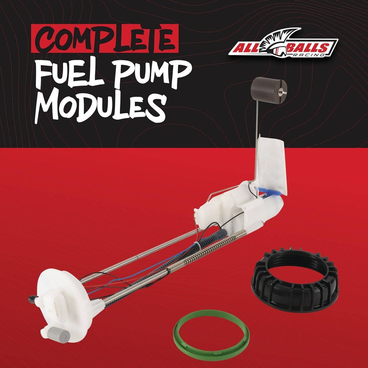 All Balls Racing '16-'25 Can-Am Defender Fuel Pump Module