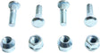 All Balls Racing '17-'22 Textron Prowler 500 Wheel Stud Kit