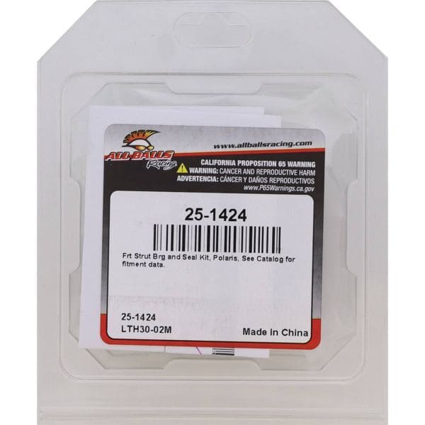 All Balls Racing '17-'25 Polaris Ranger 570 Front Wheel Bearing Kit