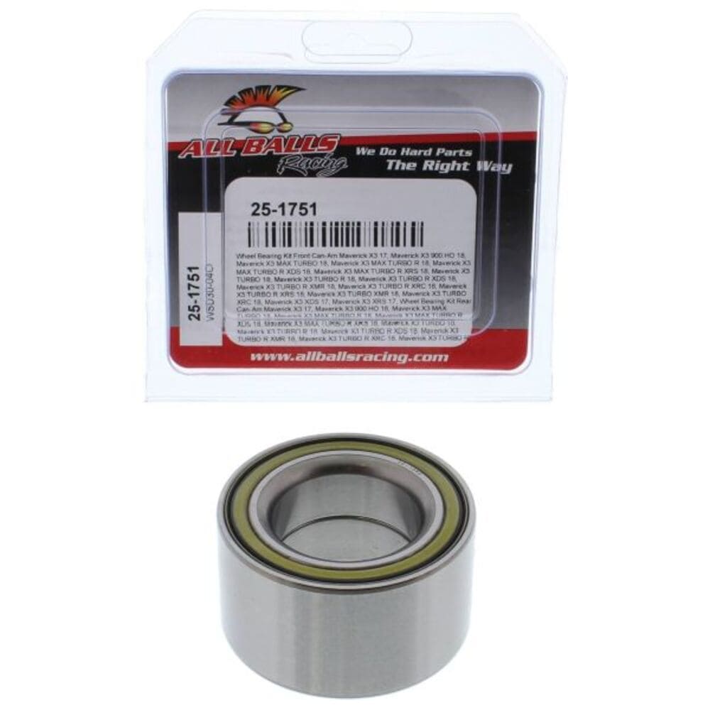 All Balls Racing '17 Can-Am Maverick X3 Wheel Bearing Kit
