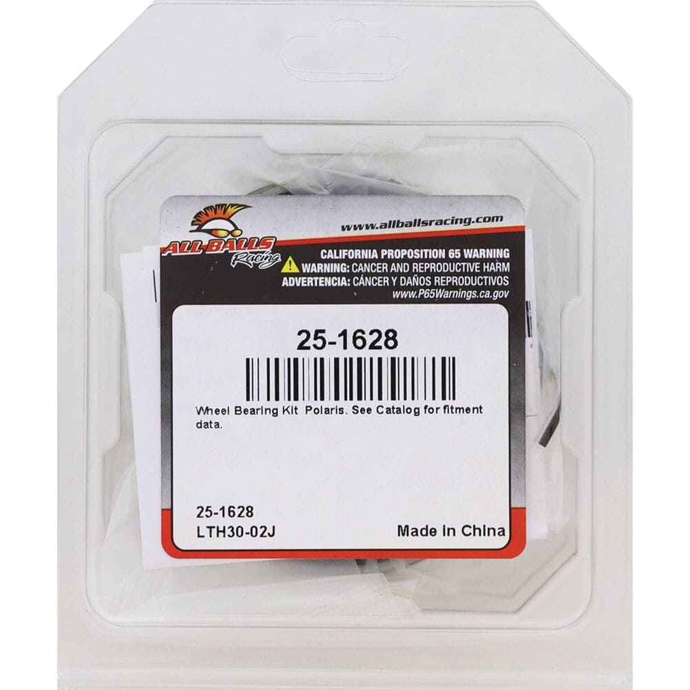 All Balls Racing '18-'19 Polaris ACE 570 Front Wheel Bearing Kit