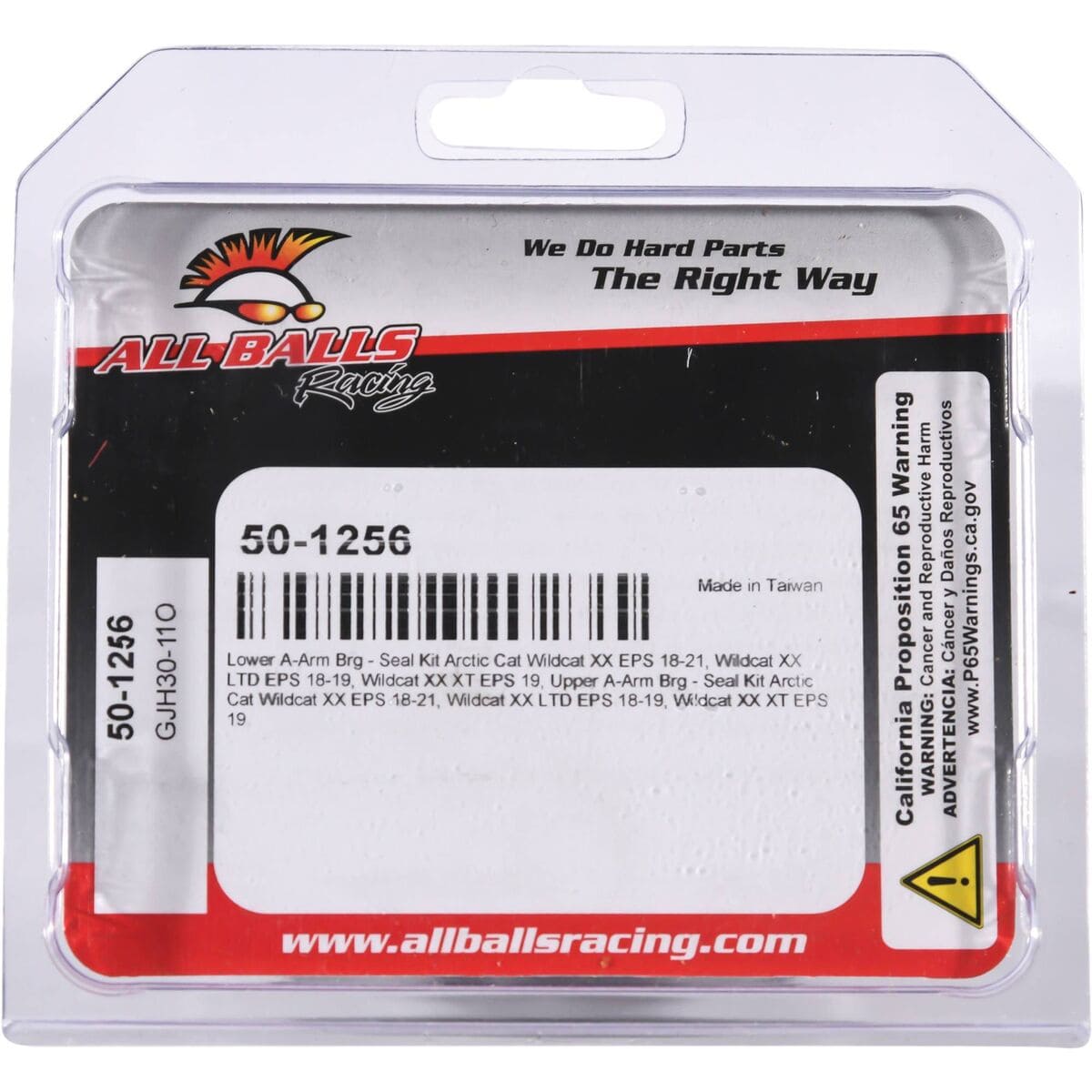 All Balls Racing '18-'24 Arctic Cat Wildcat XX A-Arm Kit