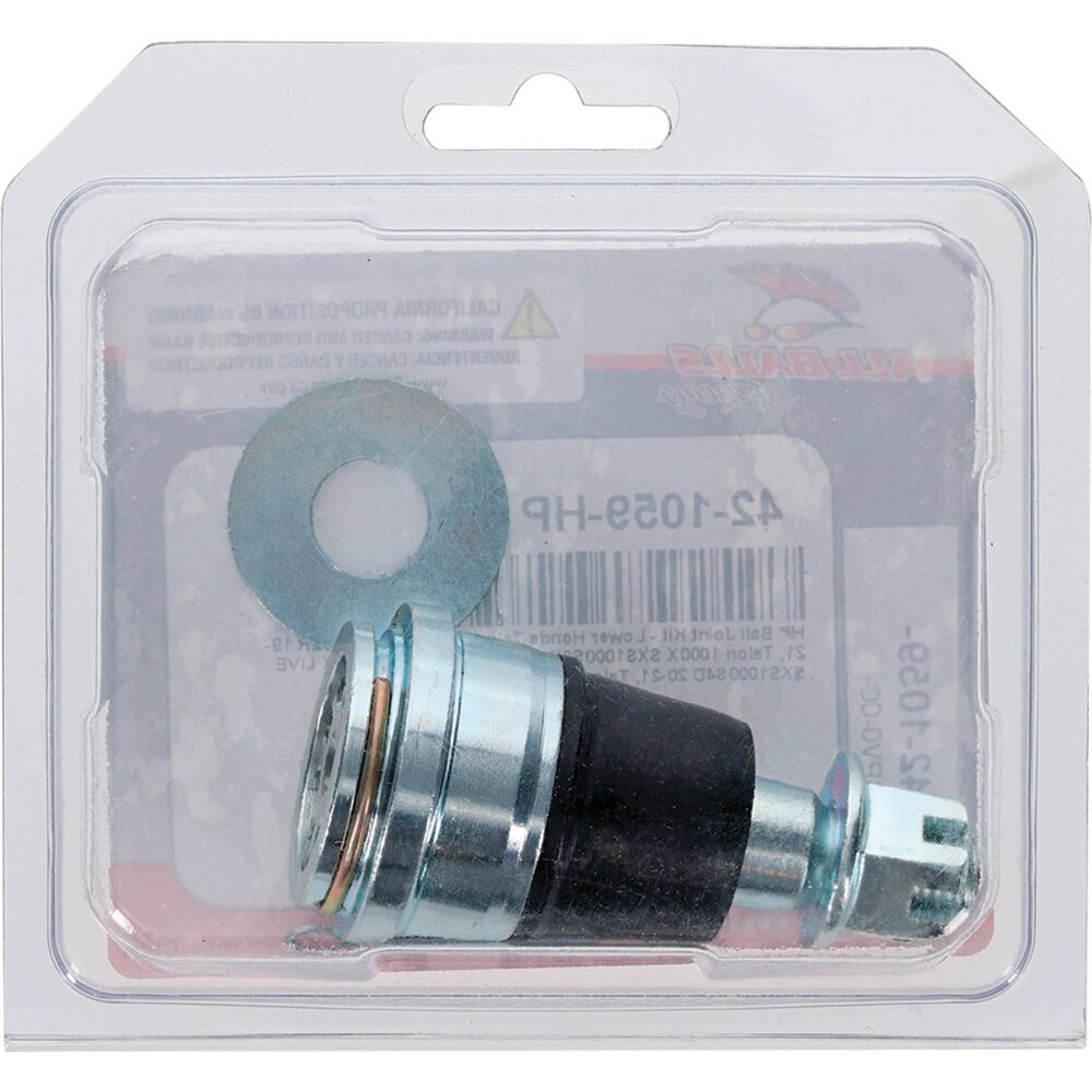 All Balls Racing '19-'25 Honda Talon 1000R Lower HP Ball Joint Kit