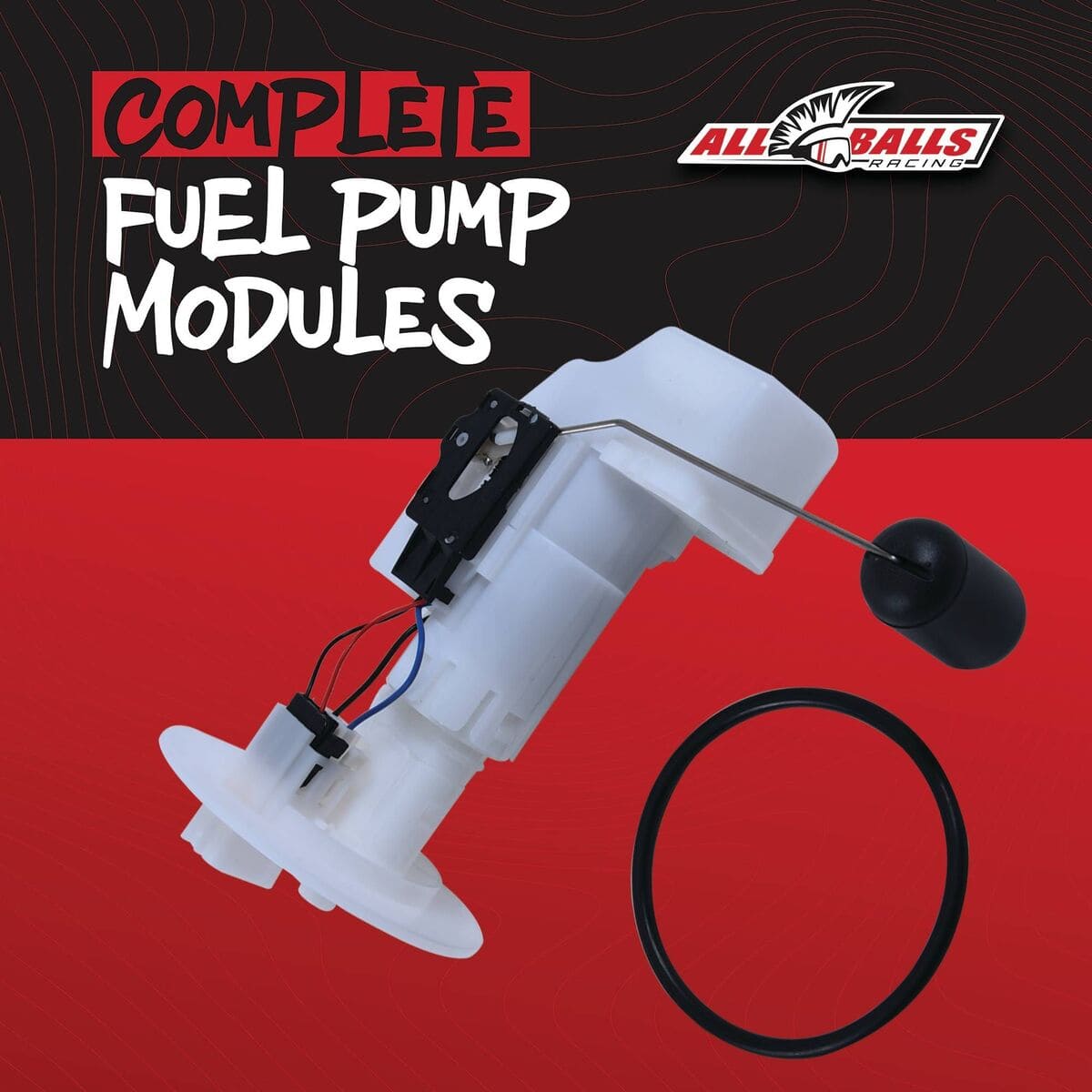 All Balls Racing '20-'25 Kawasaki Teryx KRX 1000 Fuel Pump Module