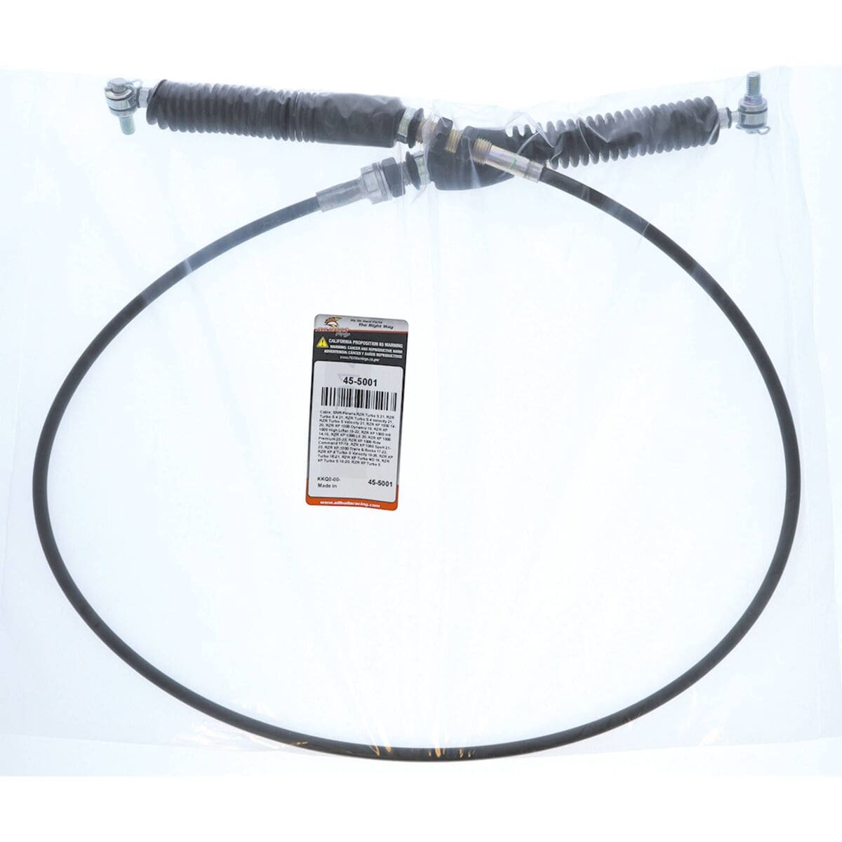 All Balls Racing '21 Polaris RZR Turbo S Shift Control Cable