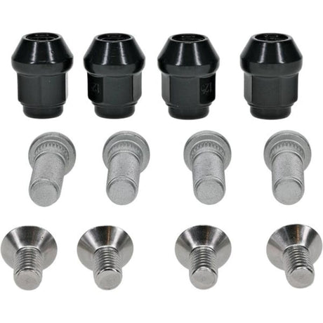 All Balls Racing '22-'25 Can-Am Commander 1000R XMR Front Wheel Stud & Nut Kit