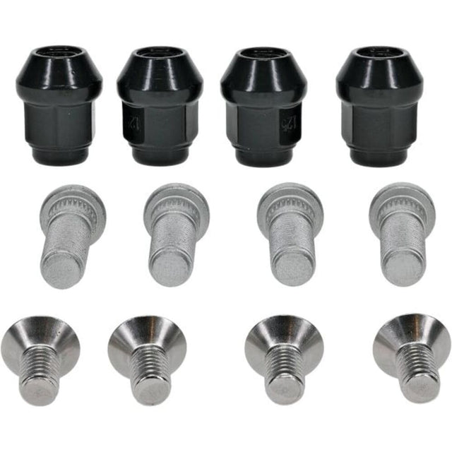 All Balls Racing '22-'25 Can-Am Commander 1000R XMR Front Wheel Stud & Nut Kit