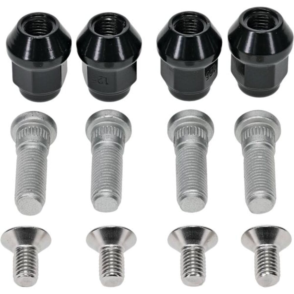 All Balls Racing '22-'25 Can-Am Commander 1000R XMR Front Wheel Stud & Nut Kit