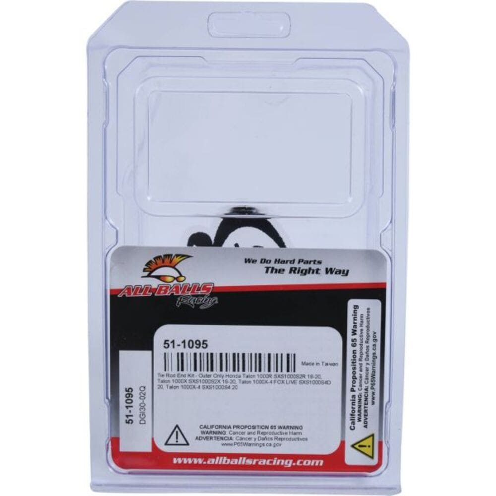 All Balls Racing '22-'25 Honda Pioneer 1000 Tie Rod End Kit