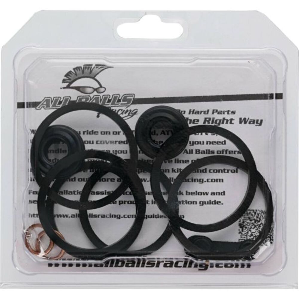 All Balls Racing '22 Polaris RZR Pro R 4 Sport Front Caliper Rebuild Kit