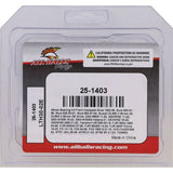 All Balls Racing '24-'25 Suzuki V-Strom DL800 Front Wheel Bearing Kit