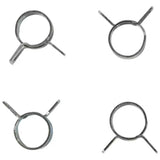 All Balls Racing 4 Pack 10MM Hose Clamps