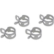 All Balls Racing 4 Pack 12mm Hose Clamps Kit
