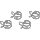 All Balls Racing 4 Pack 12mm Hose Clamps Kit