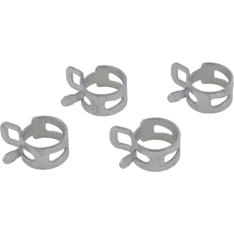All Balls Racing 4 Pack 12mm Hose Clamps Kit