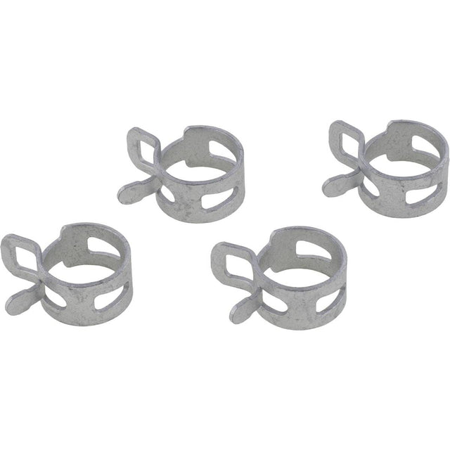All Balls Racing 4 Pack 12mm Hose Clamps Kit