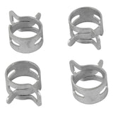 All Balls Racing 4 Pack 12mm Hose Clamps Kit