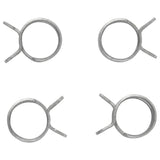 All Balls Racing 4 Pack 12mm Hose Clamps Kit