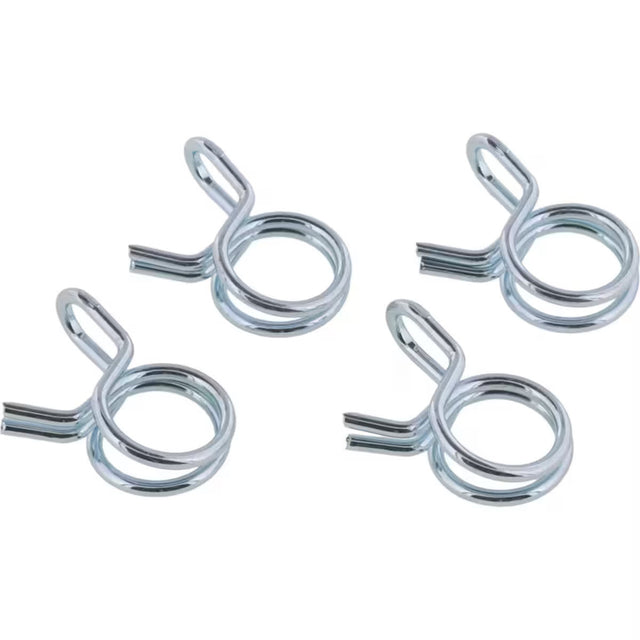 All Balls Racing 4 Pack Hose Clamps- 10.1mm