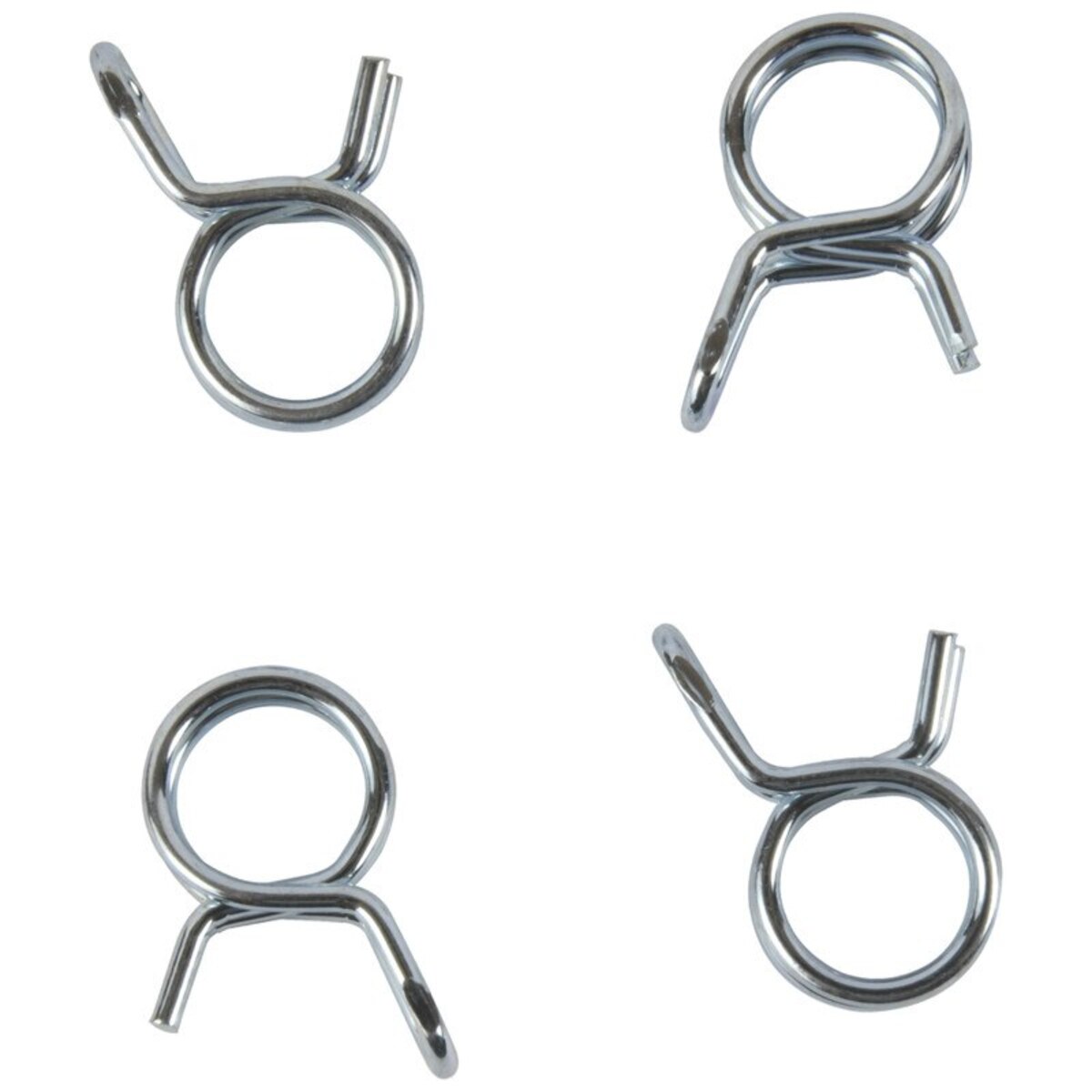 All Balls Racing 4 Pack Hose Clamps- 10.1mm