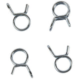 All Balls Racing 4 Pack Hose Clamps- 10.1mm