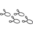 All Balls Racing 4 Pack Hose Clamps- 10.3mm