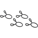 All Balls Racing 4 Pack Hose Clamps- 10.3mm