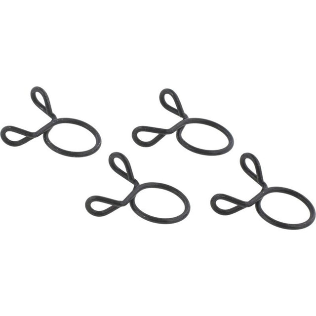 All Balls Racing 4 Pack Hose Clamps- 10.3mm